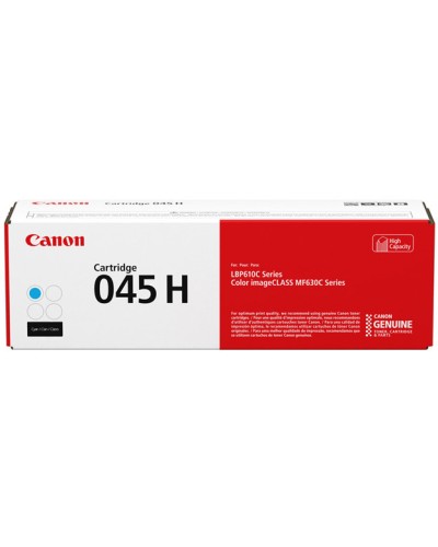 Canon Cartridge 045H 1245C002 Cyan Yüksək Tutumlu Toner Kartrici