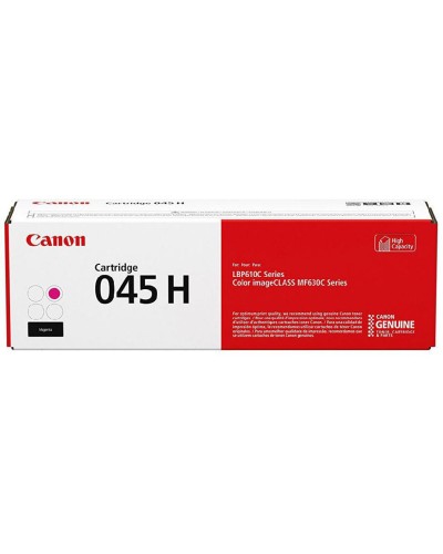 Canon Cartridge 045HM Magenta Оригинальный тонер-картридж