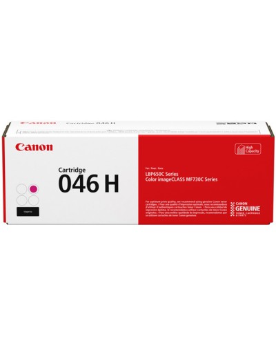 Canon Cartridge 046H 1252C002 Magenta Yüksək Tutumlu Toner Kartrici