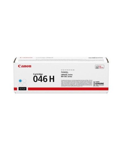 Canon Cartridge 046H 1253C002 Cyan Yüksək Tutumlu Toner Kartrici
