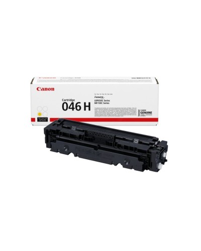 Canon Cartridge 046H CRG-046H Y  Yellow Original Toner Kartrici