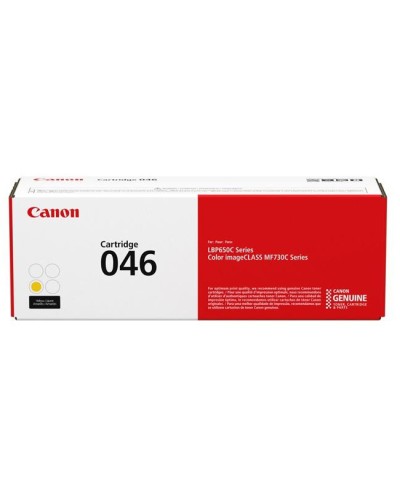 Canon Cartridge 046Y – Sarı (Yellow) Toner Kartric