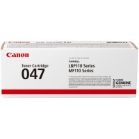 Canon Cartridge 047 CRG-047 BK 2164C002 Black Original Toner Kartrici
