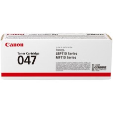 Canon Cartridge 047 CRG-047 BK 2164C002 Black Original Toner Kartrici