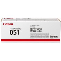 Canon Cartridge 051 CRG-051 BK 2168C002 Black Original Toner Kartrici