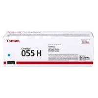 Canon Cartridge 055H CRG-055H Cyan Original Yüksək Tutumlu Toner Kartrici