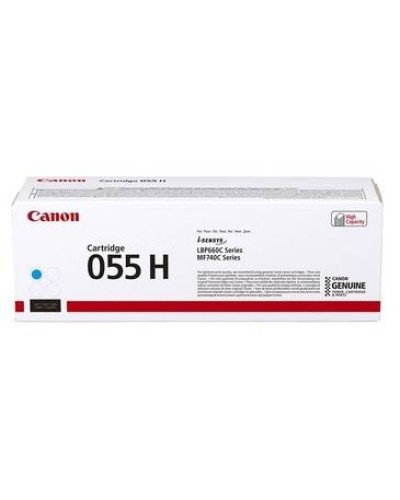 Canon Cartridge 055H CRG-055H Cyan Original Yüksək Tutumlu Toner Kartrici