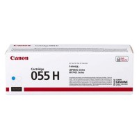 Canon Cartridge 055H Cyan – Yüksək tutumlu (H) göy toner kartric