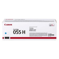 Canon Cartridge 055H Cyan – Yüksək tutumlu (H) göy toner kartric