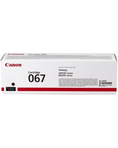 Canon Cartridge 067 5102C002 Black Qara Toner Kartrici
