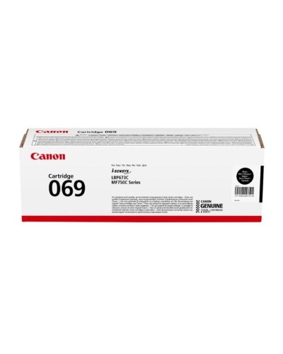 Canon Cartridge 069 5094C002 Black Qara Toner Kartrici