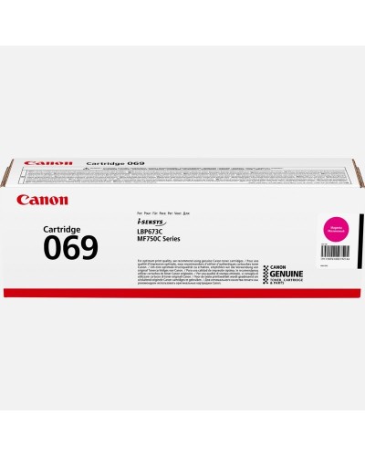 Canon Cartridge 069 CRG-069 M Magenta Original Toner Kartrici 1