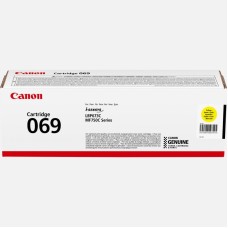 Canon Cartridge 069 Y CRG-069 Y Yellow Original Toner Kartrici
