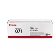 Canon Cartridge 071 CRG-071 BK  Black Original Toner Kartrici