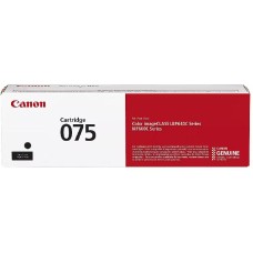 Canon Cartridge 075 CRG-075 BK  Black Original Toner Kartrici