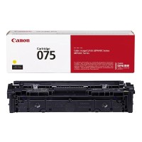Canon Cartridge 075 CRG-075 Y Yellow Original Toner Kartrici