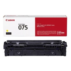 Canon Cartridge 075 CRG-075 Y Yellow Original Toner Kartrici