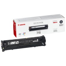 Canon Cartridge 716B CRG-716BK  Black Original Toner Kartrici