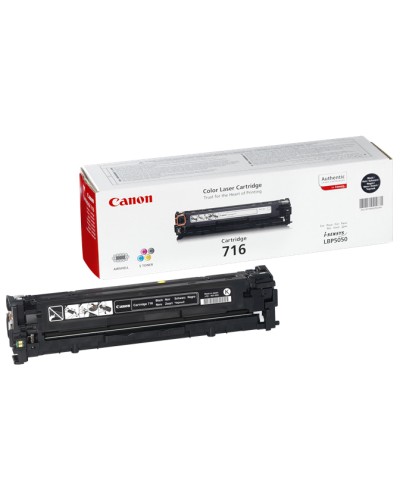 Canon Cartridge 716B CRG-716BK  Black Original Toner Kartrici