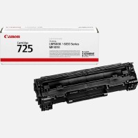Canon Cartridge 725 3484B002 Black Toner Kartrici
