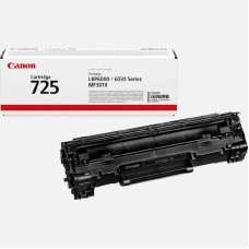 Canon Cartridge 725 3484B002 Black Toner Kartrici