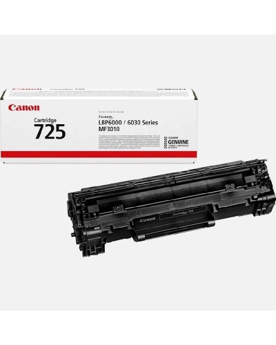 Canon Cartridge 725 3484B002 Black Toner Kartrici