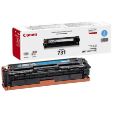 Canon Cartridge 731 C CRG-731C  Cyan Original Toner Kartrici
