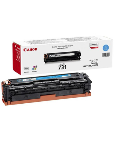 Canon Cartridge 731 C CRG-731C  Cyan Original Toner Kartrici