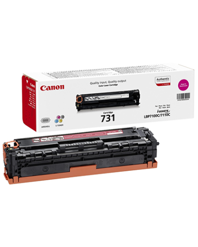 Canon Cartridge 731M CRG-731 M Magenta Original Toner Kartrici
