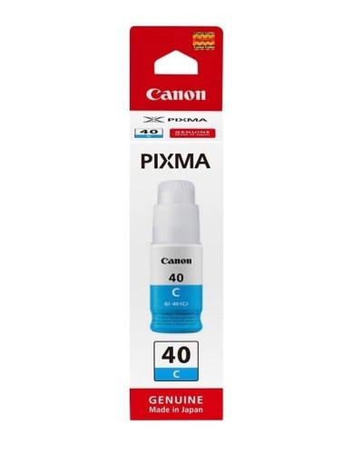 Canon GI-40 C Mavi Mürəkkəb Kartric