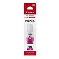 Canon GI-40 M 3401C001 Magenta Pürpür Mürəkkəb Konteyneri 70 ml