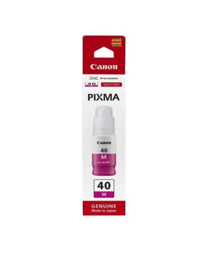 Canon GI-40 M 3401C001 Magenta Pürpür Mürəkkəb Konteyneri 70 ml