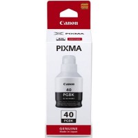 Canon GI-40 PGBK 3385C001 Qara Pigment Mürəkkəb Konteyneri 135 ml