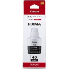Canon GI-40 PGBK 3385C001 Qara Pigment Mürəkkəb Konteyneri 135 ml