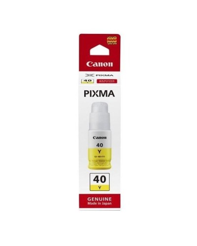 Canon GI-40 Y 3402C001 Yellow Sarı Mürəkkəb Konteyneri 70 ml