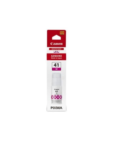 Canon GI-41 M 4544C001 Magenta Pürpür Original Mürəkkəb Konteyneri 70 ml