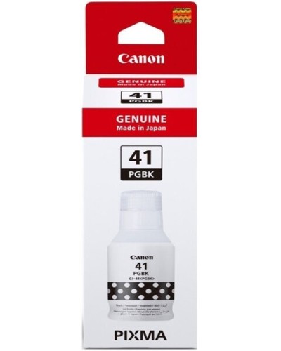 Canon GI-41 PGBK 4528C001 Qara Pigment Mürəkkəb Konteyneri 135 ml