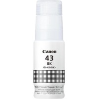Canon GI-43BK 4698C001 Black Qara Mürəkkəb Konteyneri 60 ml