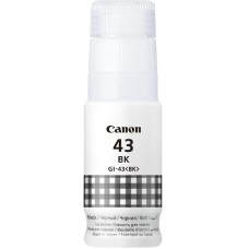 Canon GI-43BK 4698C001 Black Qara Mürəkkəb Konteyneri 60 ml