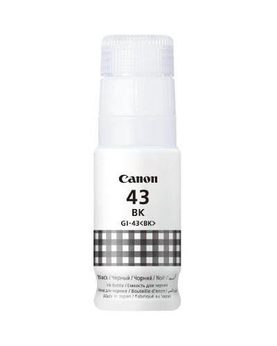 Canon GI-43BK 4698C001 Black Qara Mürəkkəb Konteyneri 60 ml