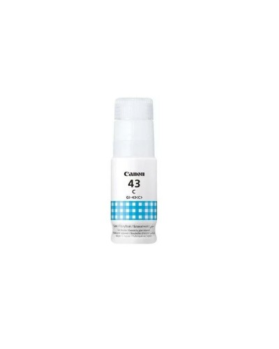 Canon GI-43C 4672C001 Cyan Mavi Mürəkkəb Konteyneri 60 ml