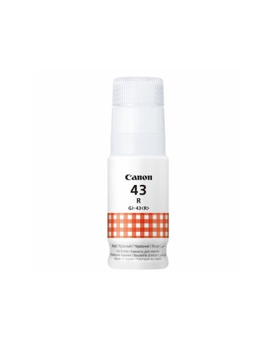 Canon GI-43R 4716C001 Red Qırmızı Mürəkkəb Konteyneri 60 ml