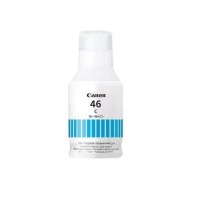 Canon GI-46 C 4427C001 Cyan Mavi Original Mürəkkəb Konteyneri 135 ml