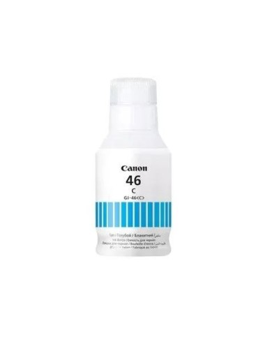 Canon GI-46 C 4427C001 Cyan Mavi Original Mürəkkəb Konteyneri 135 ml