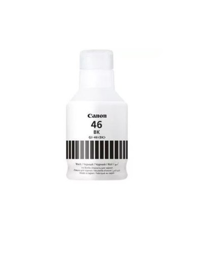 Canon GI-46 PGBK 4411C001 Qara Pigment Mürəkkəb Konteyneri 170 ml
