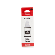Canon GI-490 BK 0663C001 Qara Pigment Mürəkkəb Konteyneri 135 ml