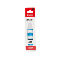 Canon GI-490 C 0664C001 Голубые чернила Cyan 70 мл