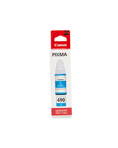 Canon GI-490 C 0664C001 Голубые чернила Cyan 70 мл