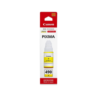 Canon GI-490 Y 0666C001 Sarı Original Mürəkkəb Konteyneri 70 ml