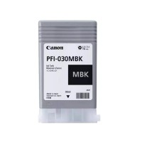 Canon PFI-030 MBK 3488C001AA Matte Black Original Pigment Mürəkkəb Konteyneri 55 ml